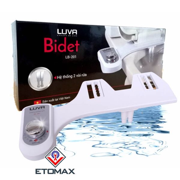 Vòi rửa vệ sinh thông minh LUVA BIDET LB201