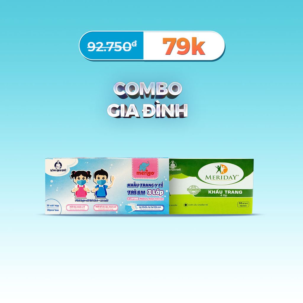 combo gia đình 1