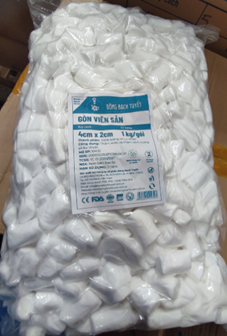 GÒN VIÊN SẢN 4CM X 2CM – 1 KG