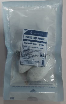 Gói Gạc Amidal tiệt trùng (gói)