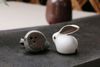 Tượng thỏ ngọc trang trí bàn trà đạo phụ kiện trà đạo