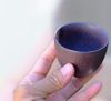 Chén uống trà hỏa giả biến đá hoa cương chén trà gốm thô phong cách Nhật Bản