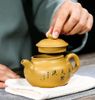 Ấm trà tử sa nghi hưng sơn thủy phỏng cổ nguyên khoáng đoạn nê bộ ấm trà thủ công