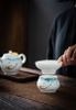 Bộ lọc trà đạo, vẽ tay cổ điển, phụ kiện sáng tạo theo phong cách Nhật Bản