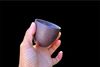 Chén uống trà hỏa giả biến đá hoa cương chén trà gốm thô phong cách Nhật Bản