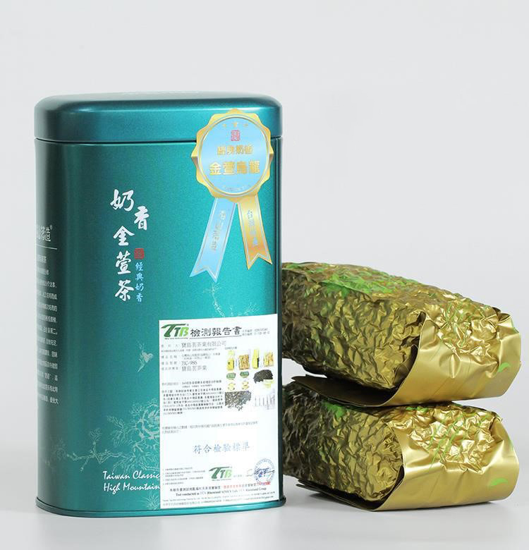 Trà oolong sữa cẩm xuân đài loan 300cc