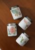 Hũ trà gốm nhỏ mini du lịch chuyên dụng trà hoa và Pu'er nút kín bảo quản hạng cao hộp hình tròn