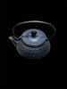 Ấm trà gang đúc tiểu bình phong cách cổ bộ ấm trà đun nước pha trà