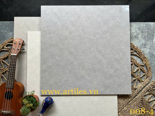 Gạch vân ximang màu xám tro Art008-4