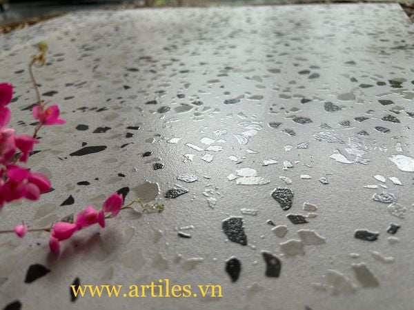 Gạch đá mài terrazzo Art6060 - Ter012HM