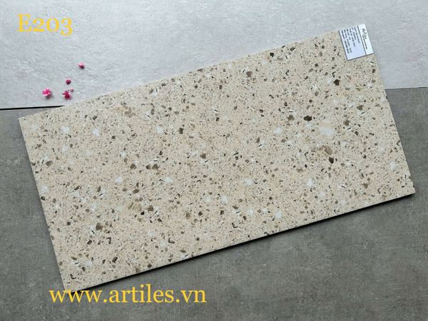 Gạch đá mài nền màu nâu E203
