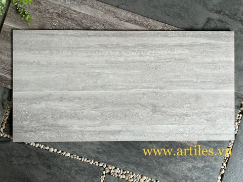  Gạch bóng kiếng vân đá Travertine 