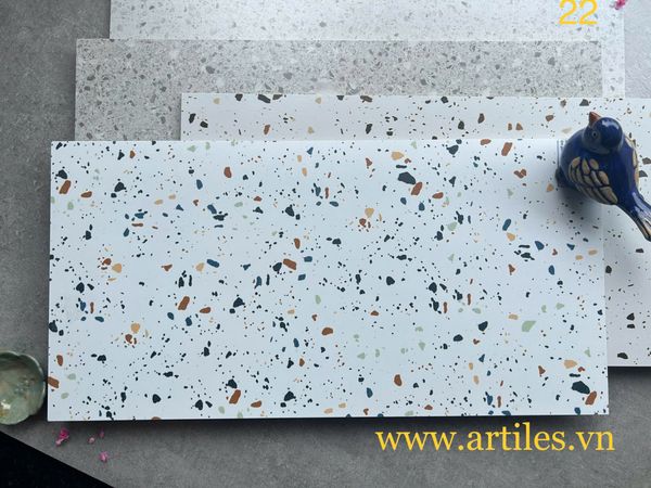 Gạch đá mài nhiều màu Ter22