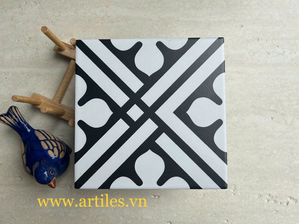 Gạch bông xu hướng 2025