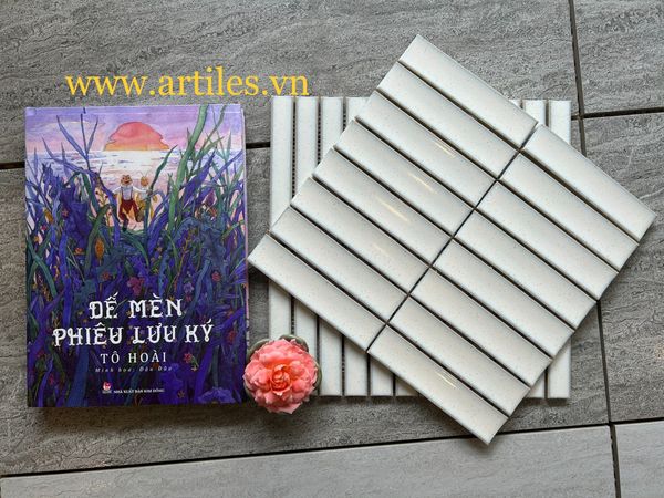 Thanh Bamboo cong ( que lõm trắng sữa hạt mè)