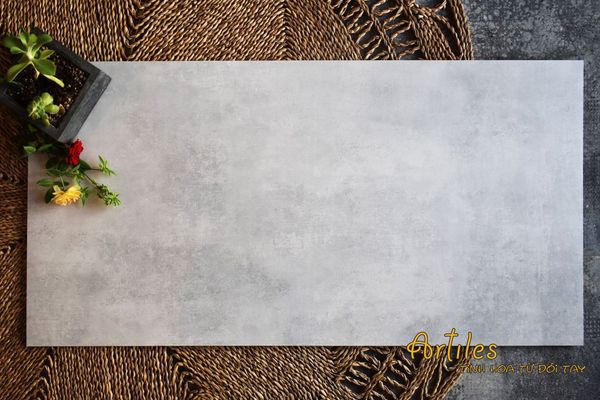 Gạch xám bêtong ximang Art61206