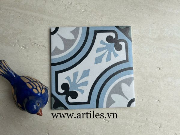 Gạch bông chống trơn chống thấm