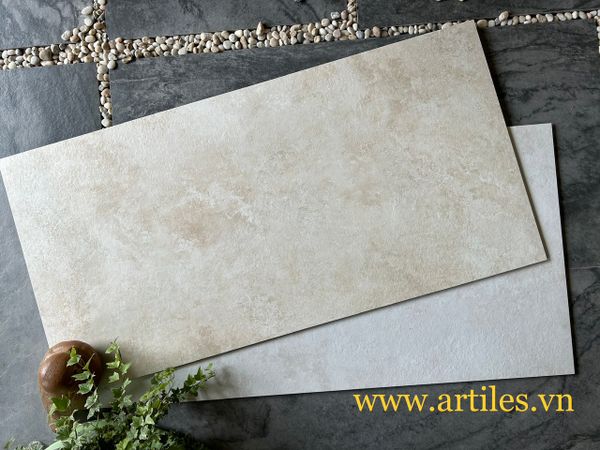 Gạch màu beige ( màu be) 60x120cm Art61212