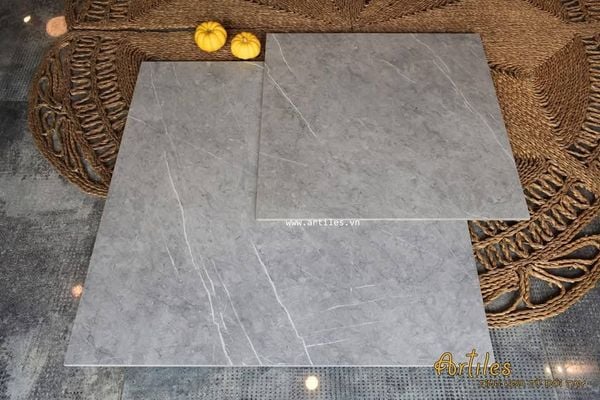 Gạch lát nền 80x80 cm xám tia chớp