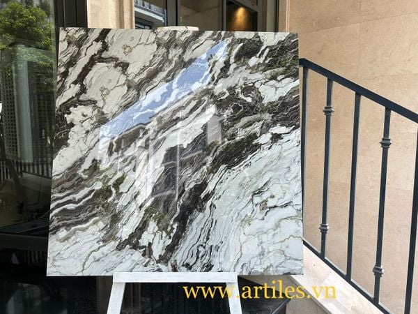 Gạch Vân Đá 1 Mét X 1 Mét Đẹp Art4010