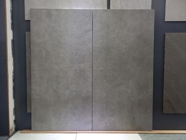 Gạch lát nền màu xám ximang 60x120 - 001