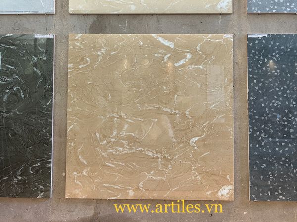 Gạch lát nền 80x80 bóng kiếng chất lượng Art8809