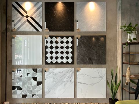  Gạch bóng kiếng lát nền Vân Đá Marble đẹp 