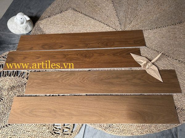 Gạch giả gỗ 20x120cm Art03-04