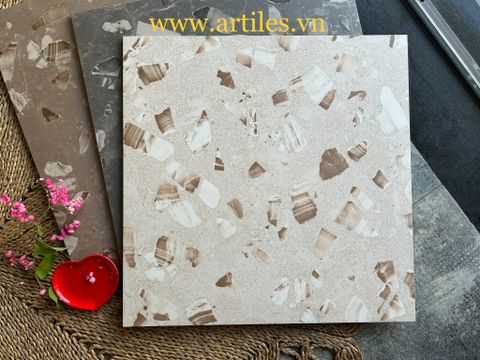  Gạch vân Terrazzo đá mài hạt to chống trượt 