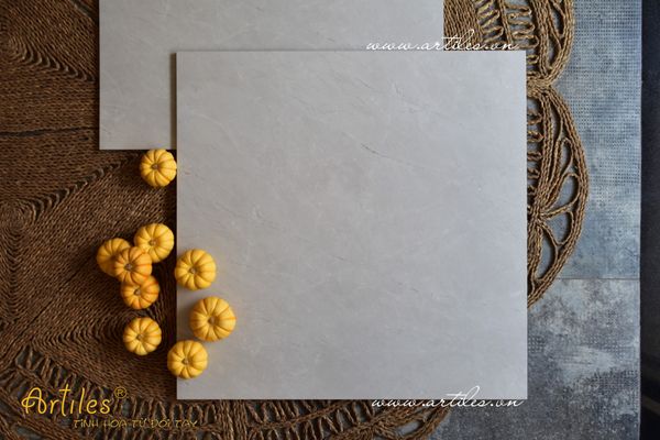 Gạch lát nền bóng mờ ( mờ mịn như lụa) Art369S