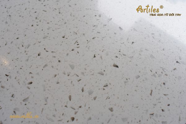 Gạch 60x120cm vân terrazzo trắng Art11B
