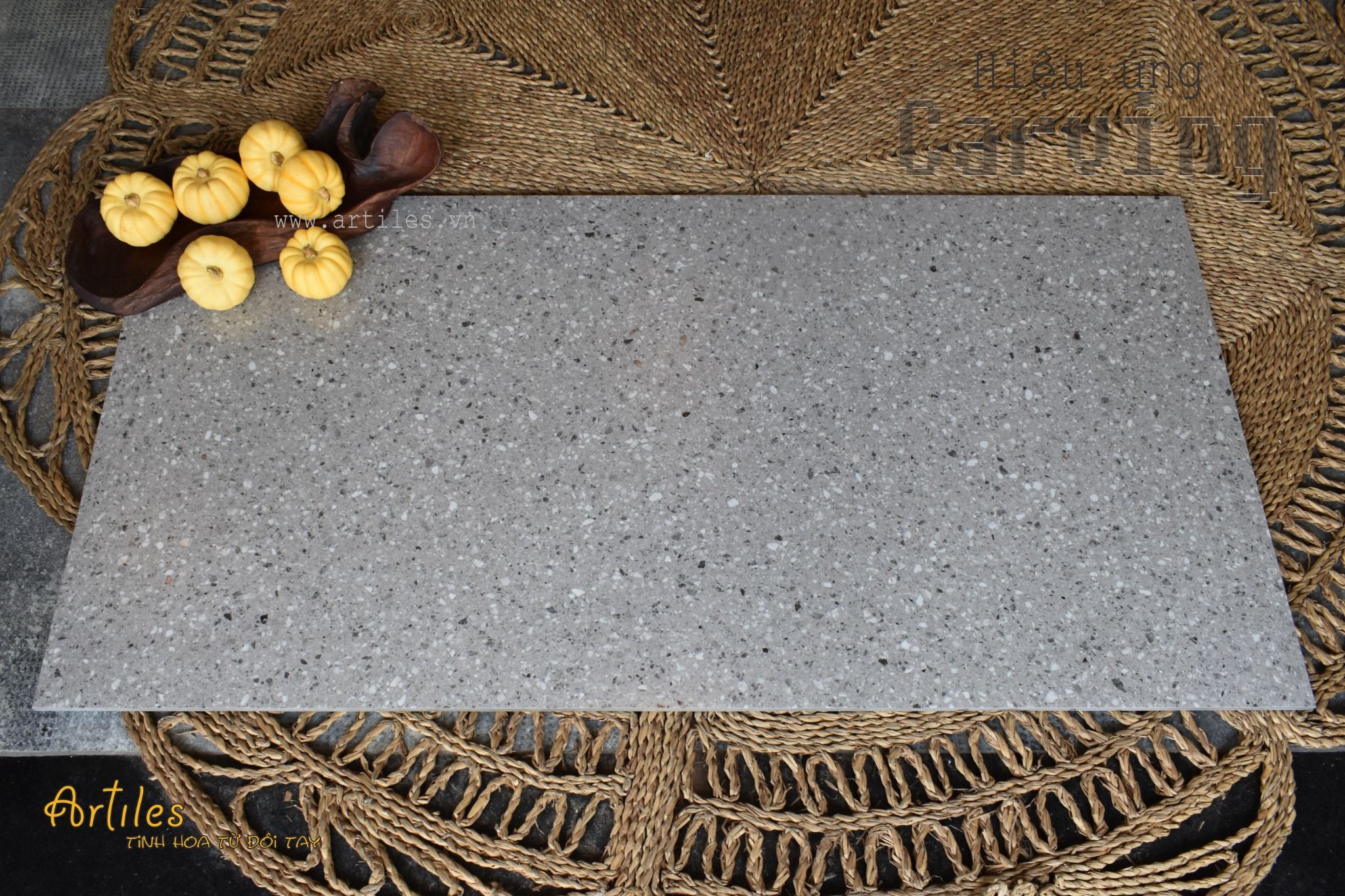 Gạch terrazzo kích thước lớn