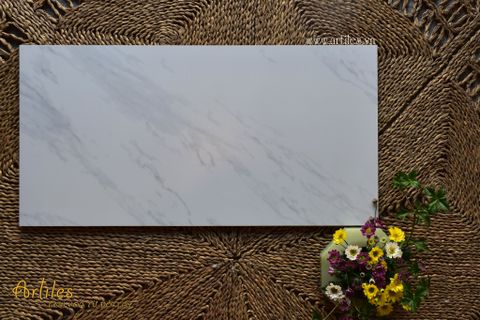  Gạch 40x80cm mờ trắng khói 