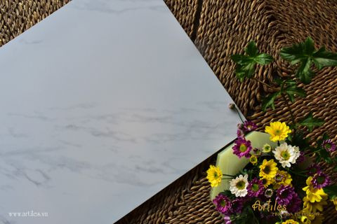  Gạch 40x80cm mờ trắng khói 