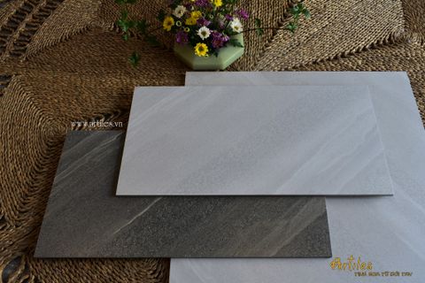  Gạch ốp nhà vệ sinh vân đá trắng xám ( Stone) 