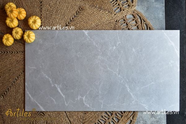 Gạch đá 60x120cm tia chớp xám nhạt Art6012 - M201
