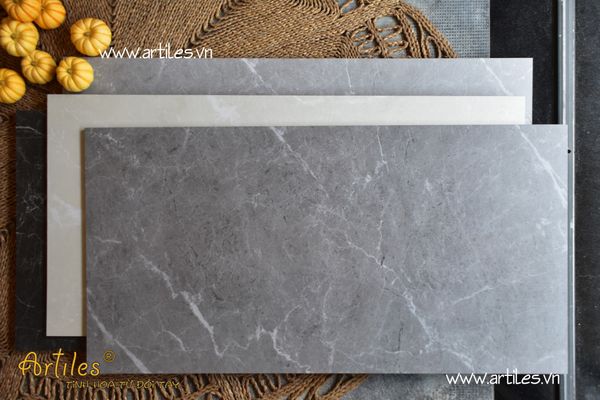 Gạch 60x120cm tia chớp màu xám Art6012 - M202