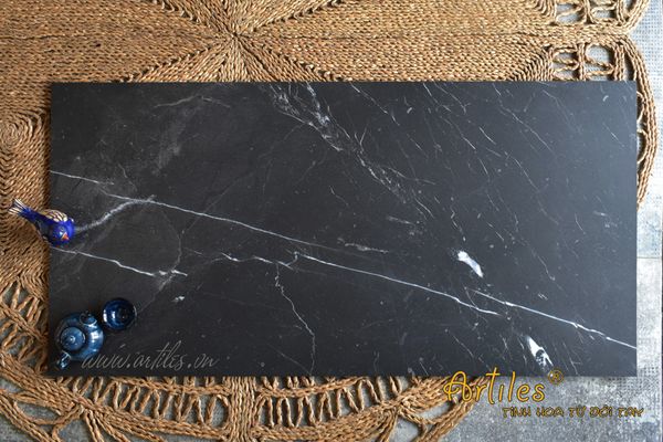Gạch 60x120 đen tia chớp chống trơn Art60120 - IP07