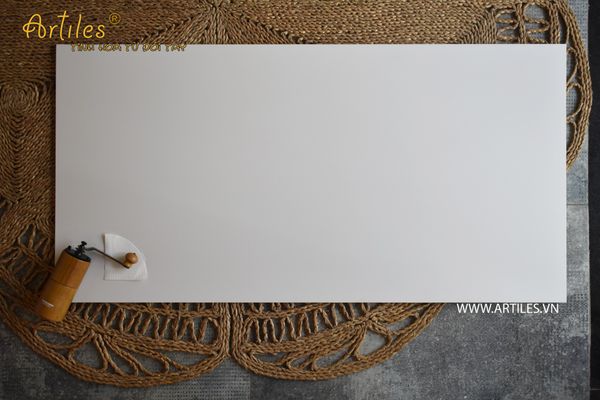 Gạch trắng mờ 60x120cm chất lượng