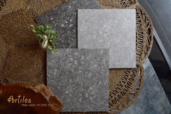 Gạch đá mài - terrazzo với thiết kế đẹp