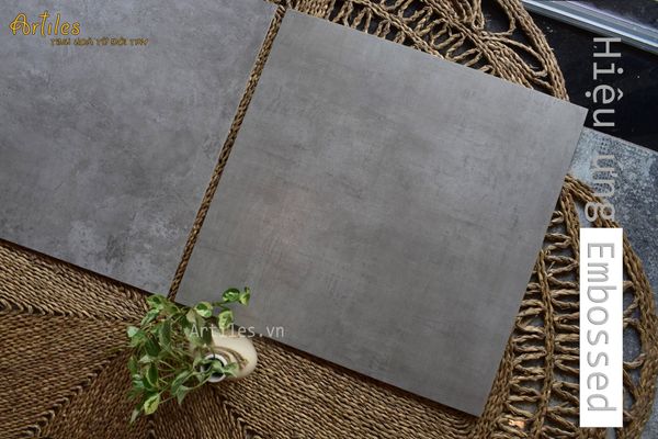 Gạch giả beton kích thước 60x60cm