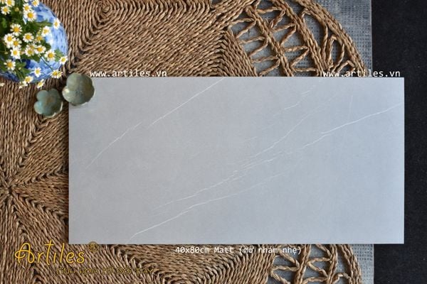Gạch đá mờ tia chớp Art302M