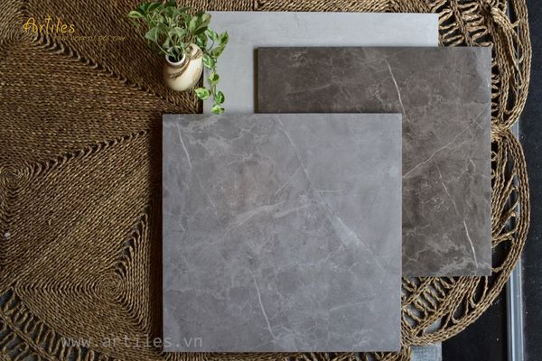 Gạch lát nền bóng mờ Art6060 - 23GT