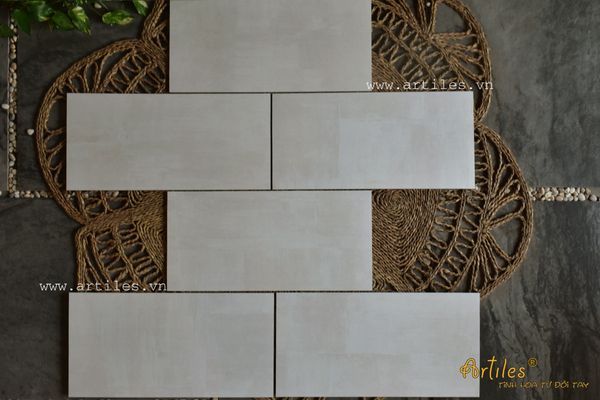 Gạch lát nền giả betong nghệ thuật