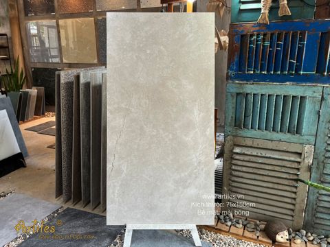  Gạch khổ lớn mờ mịn 750x1500mm 