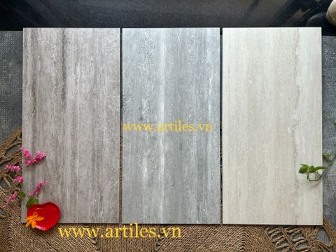  Gạch Vân Đá Travertine 40x80cm 