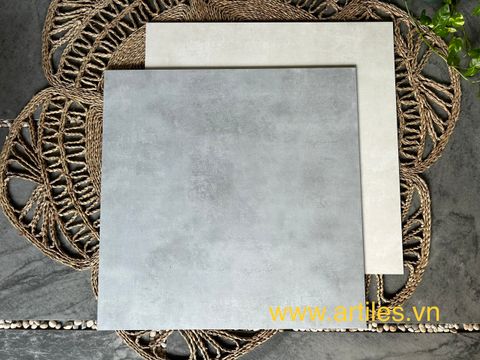  Gạch mờ xám ximang  80x80cm chất lượng 