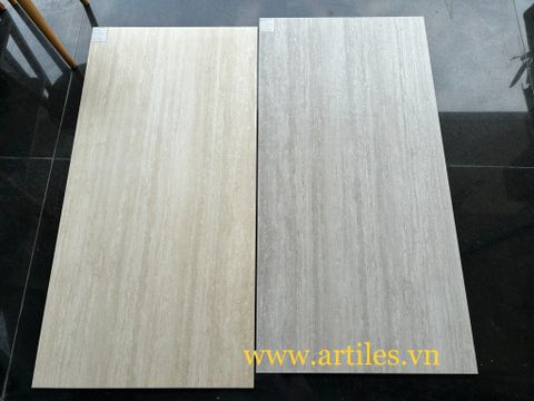  Gạch Vân Đá Travertine  60x120cm 