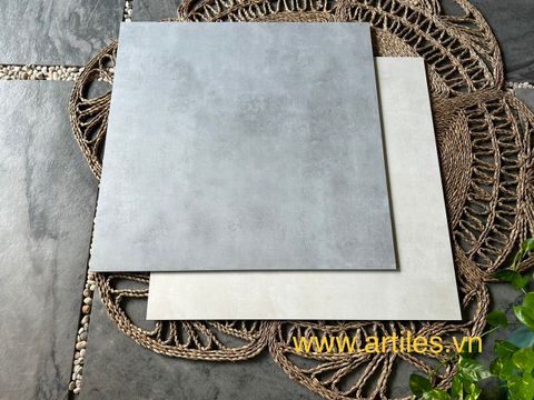  Gạch mờ xám ximang  80x80cm chất lượng 