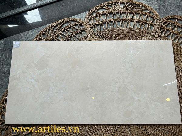Gạch bóng kiếng vân đá kem 60x120cm ArtGP32